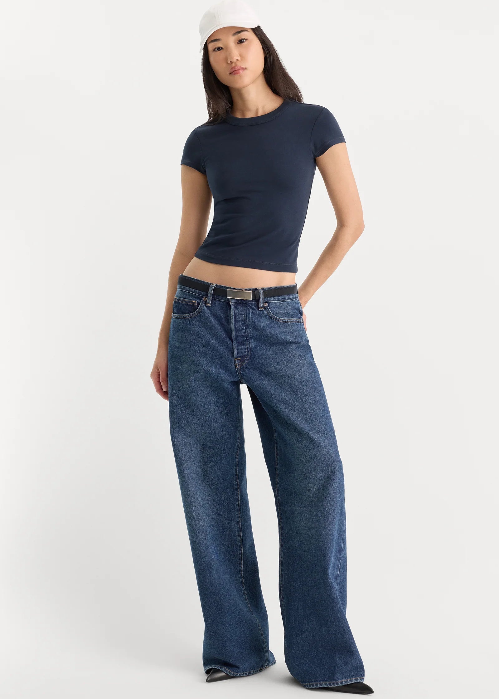 The Cap Sleeve Tee