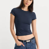 The Cap Sleeve Tee