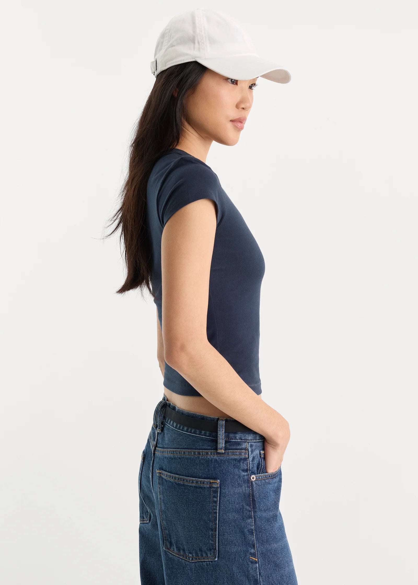 The Cap Sleeve Tee