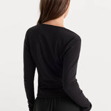 The Rib V Neck Cardigan