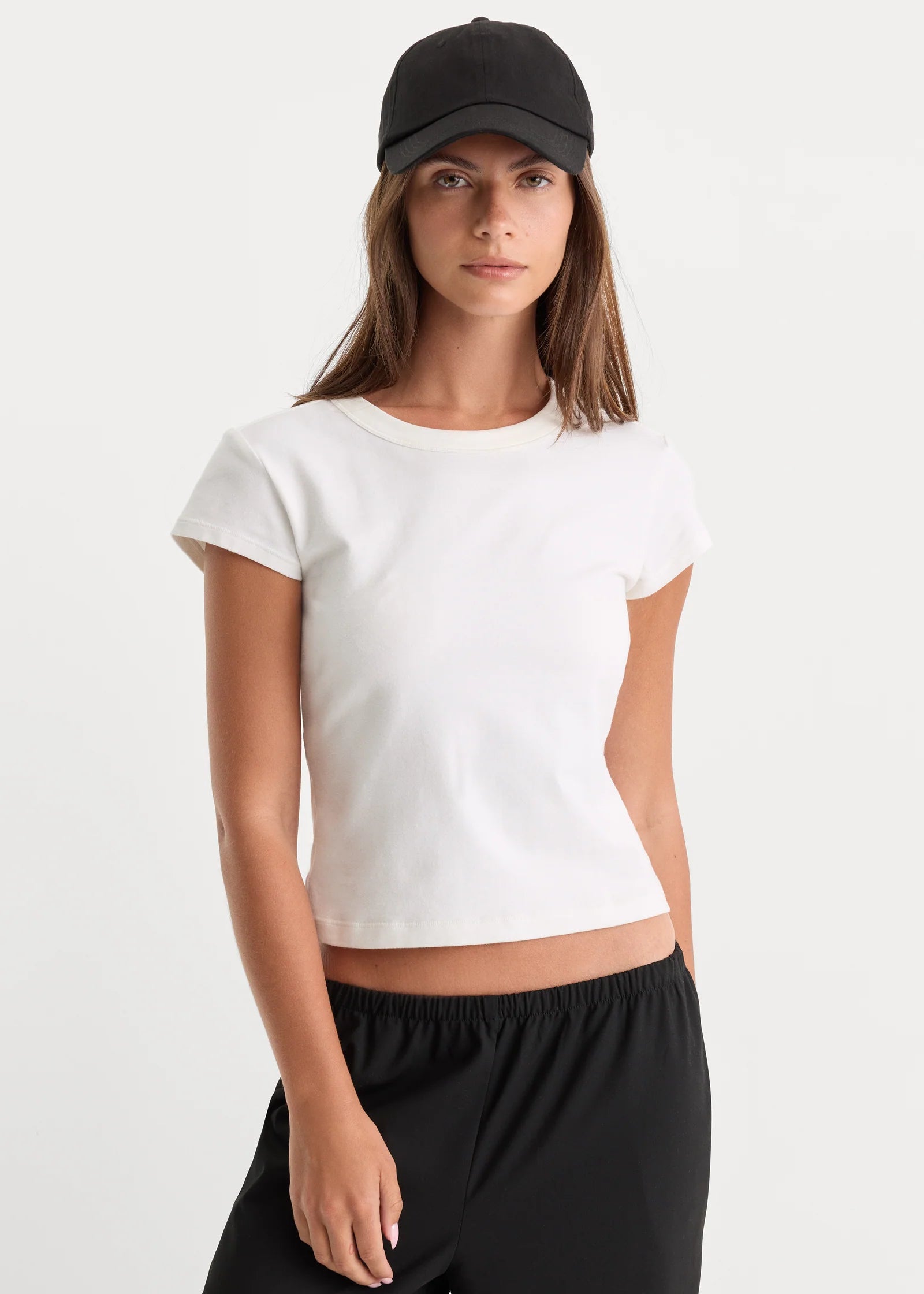 The Cap Sleeve Tee
