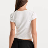 The Cap Sleeve Tee