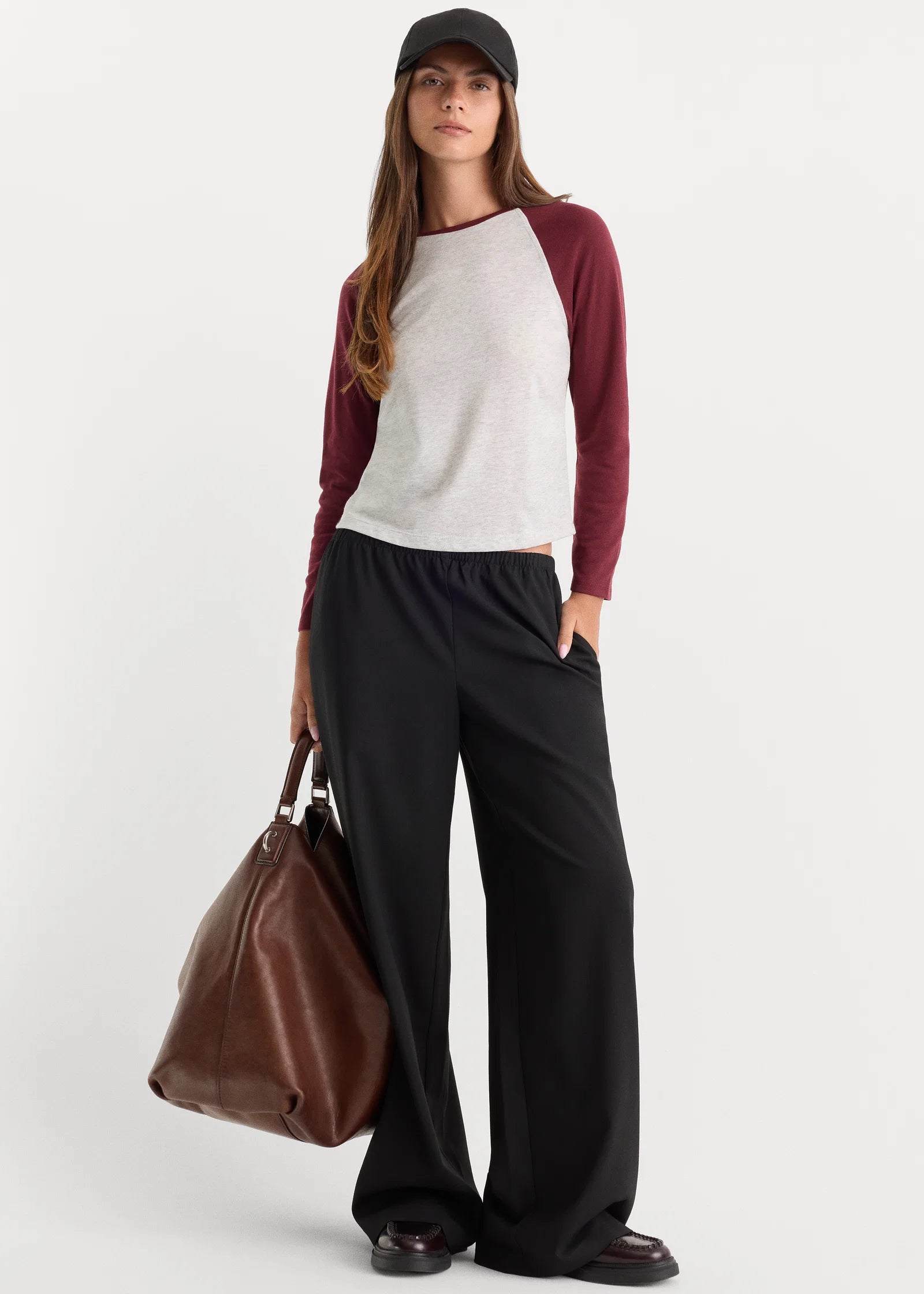 The Long Sleeve Raglan Tee
