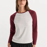The Long Sleeve Raglan Tee