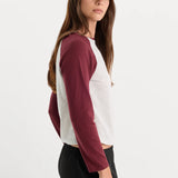 The Long Sleeve Raglan Tee
