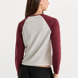 The Long Sleeve Raglan Tee