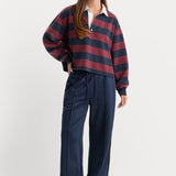 The Cropped Rugby Polo