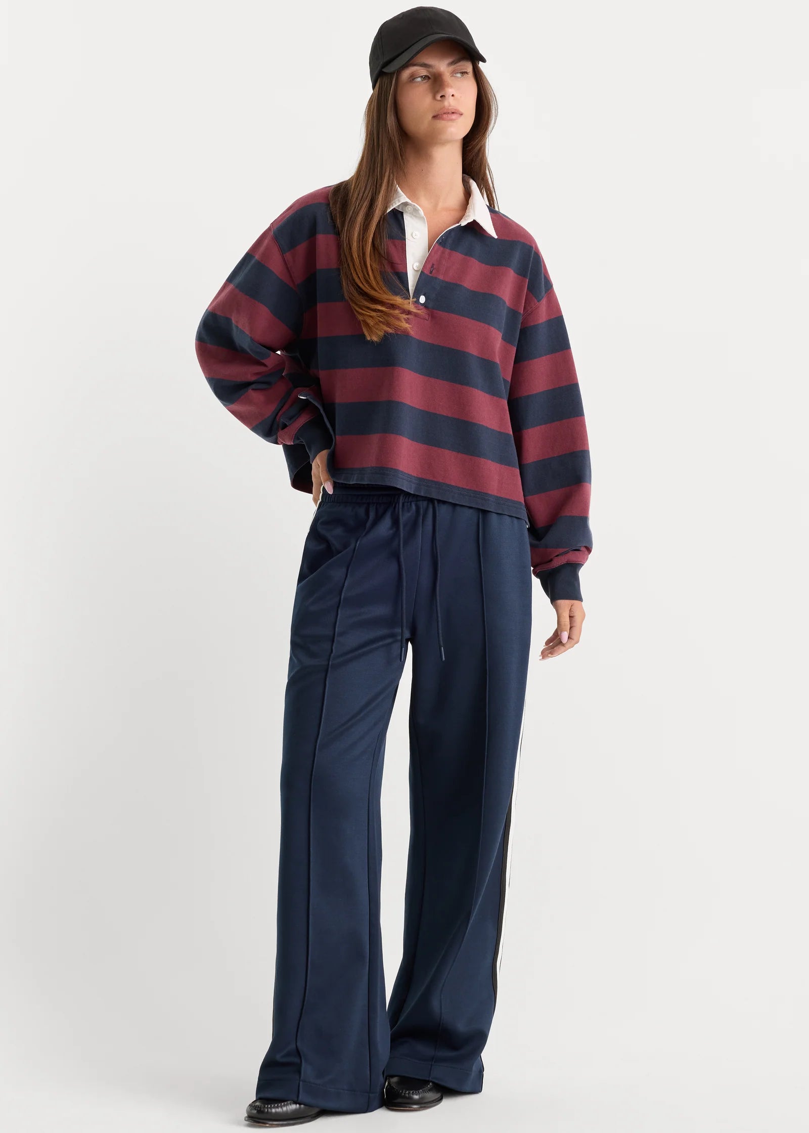 The Cropped Rugby Polo