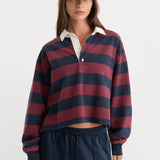 The Cropped Rugby Polo