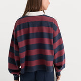 The Cropped Rugby Polo