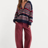 Vintage Barrel Ankle Jeans