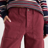 Vintage Barrel Ankle Jeans