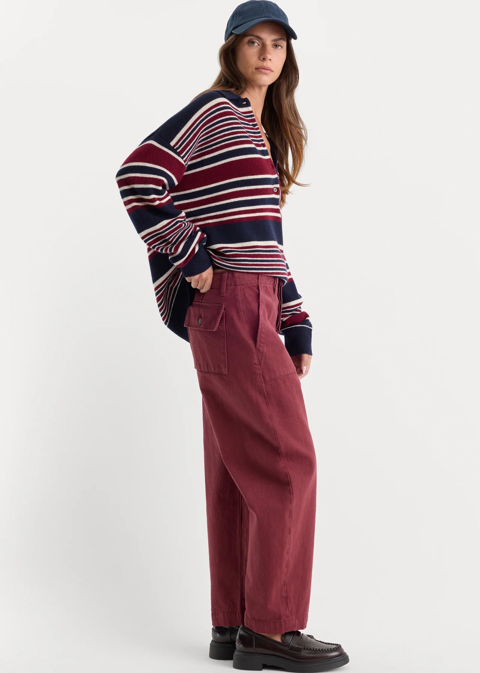 Vintage Barrel Ankle Jeans