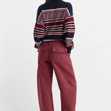 Vintage Barrel Ankle Jeans