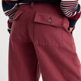 Vintage Barrel Ankle Jeans