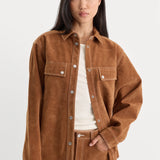 The Better Than Suede Overshirt
