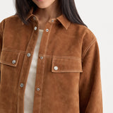 The Better Than Suede Overshirt
