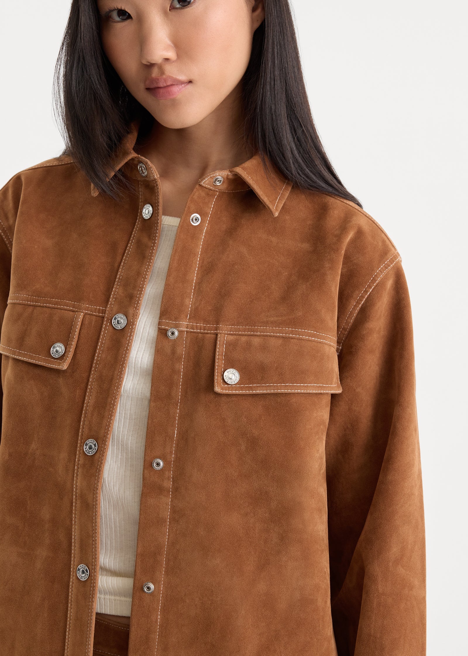 The Better Than Suede Overshirt