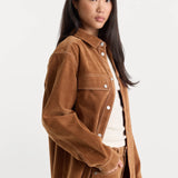 The Better Than Suede Overshirt