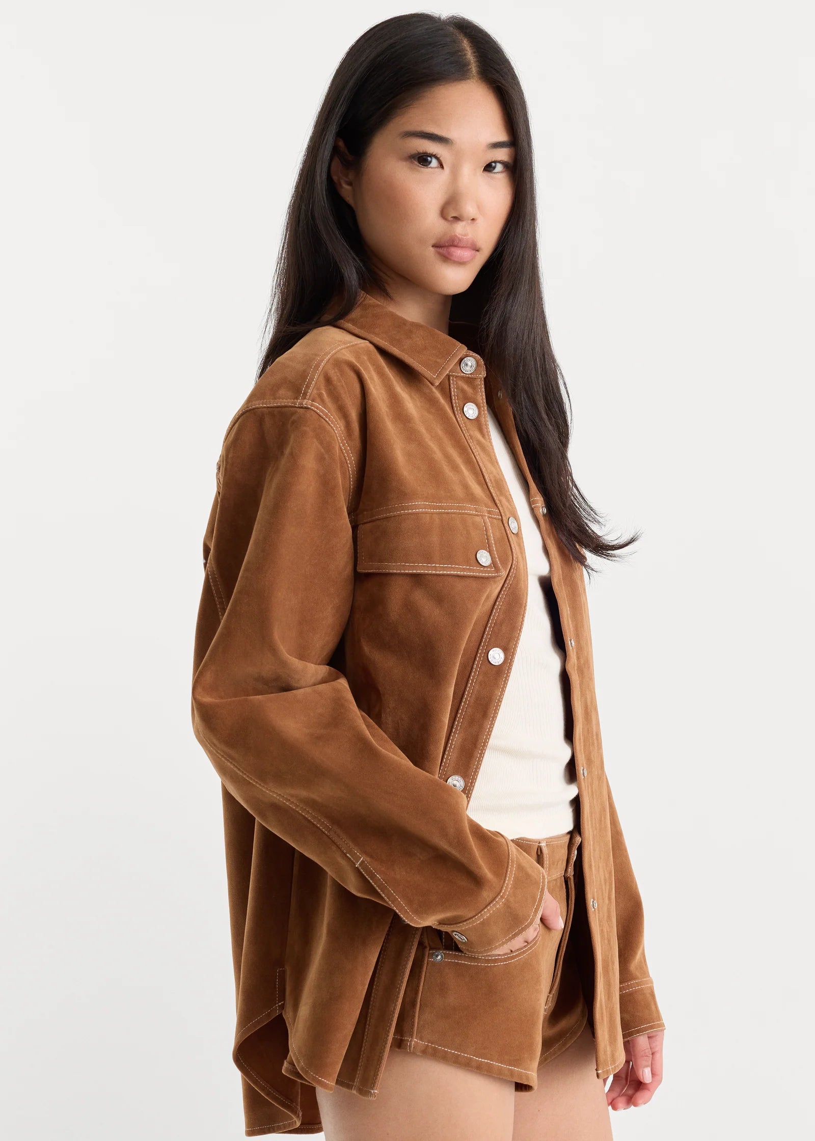 The Better Than Suede Overshirt