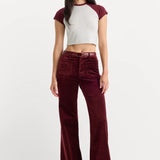 Velvet Good Waist Palazzo Pant
