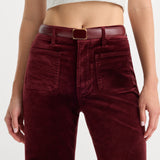 Velvet Good Waist Palazzo Pant