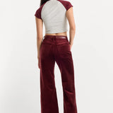 Velvet Good Waist Palazzo Pant