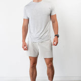 Vitality Prime® Train Short 6" - Ash