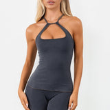 Cloud II™ Outline Keyhole Tank - Carbon Washed
