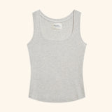 Franklin Square Neck Tank