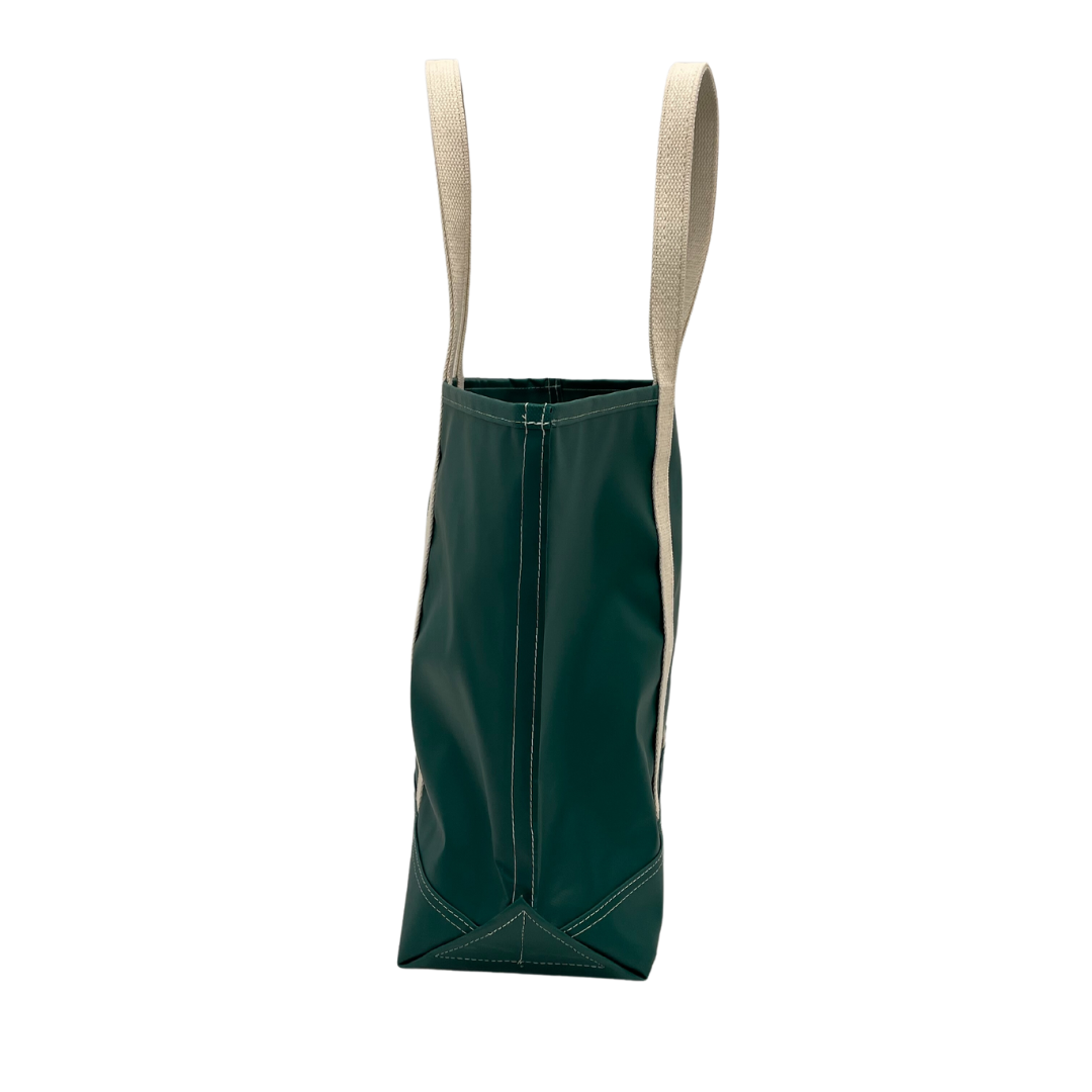 Steeletex Beach Tote - Forest Green