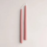 12" Beeswax Dipped Taper Candles