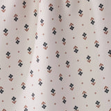 Folk Pixel White Tea Towel
