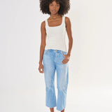 Franklin Square Neck Tank
