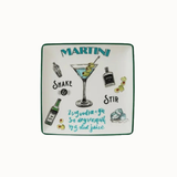 Cocktail Recipe Plate