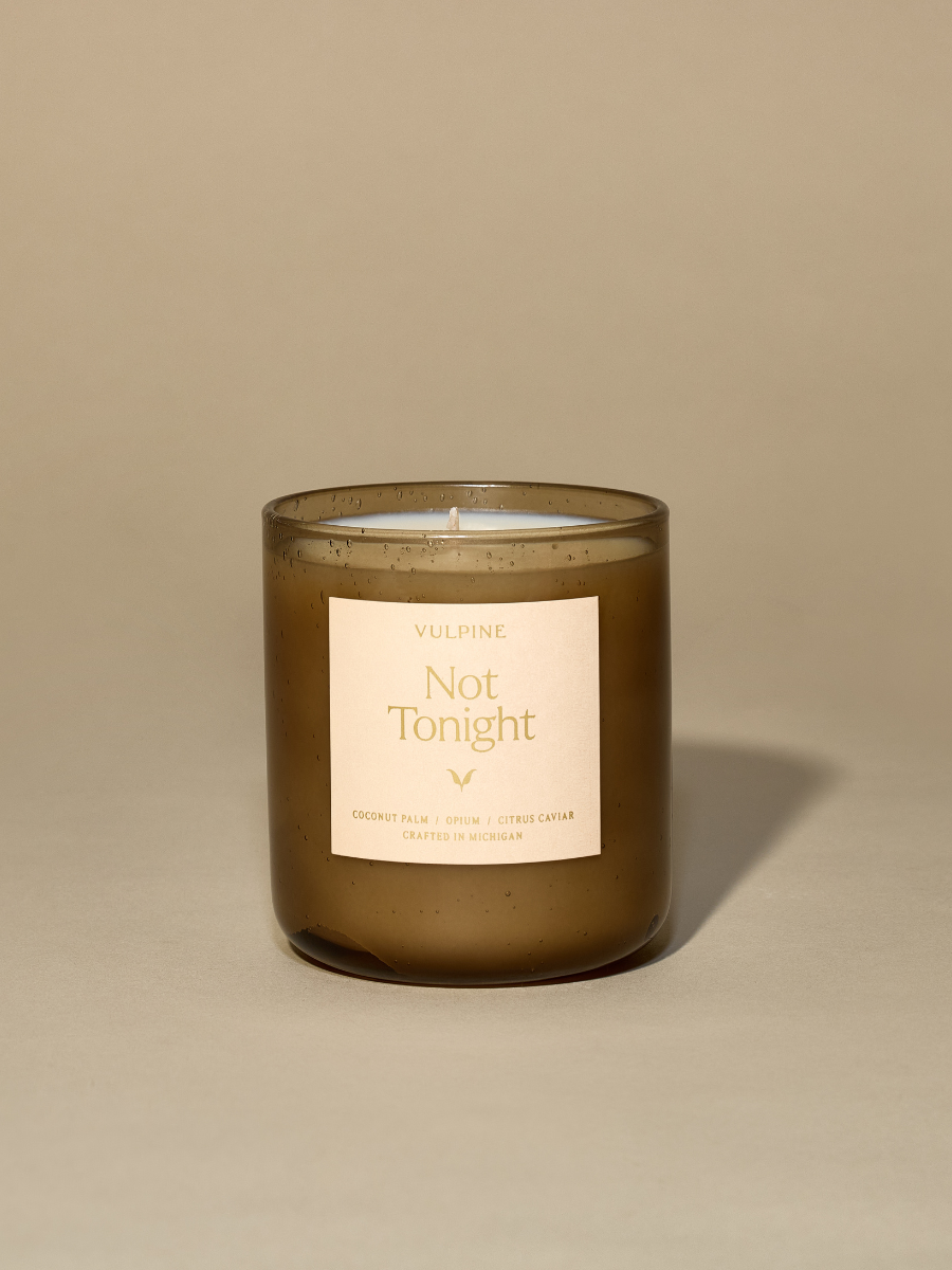 Not Tonight Candle