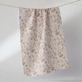 Cozy Flora Tea Towel