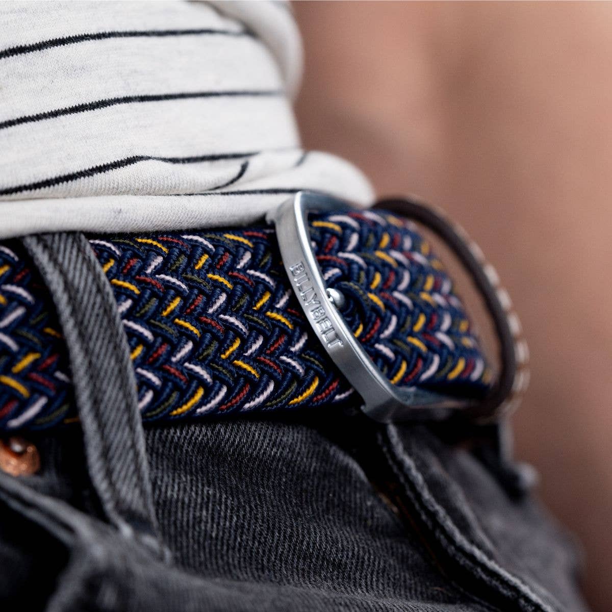 Elastic Braided Belt Sandefjord