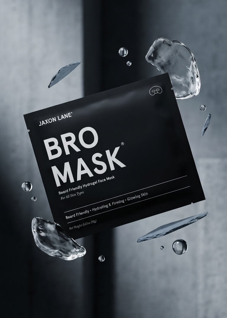 Beard-Friendly Face Mask for Men