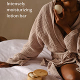 Unscented Stone | Deep Moisturizing Lotion Bar