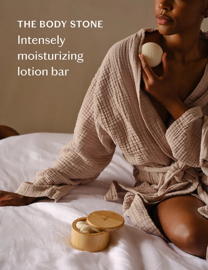 Unscented Stone | Deep Moisturizing Lotion Bar