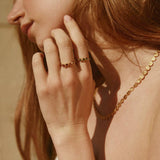 Koré Green Ring