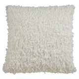 Faux Lamb Fur Throw Pillow Cover