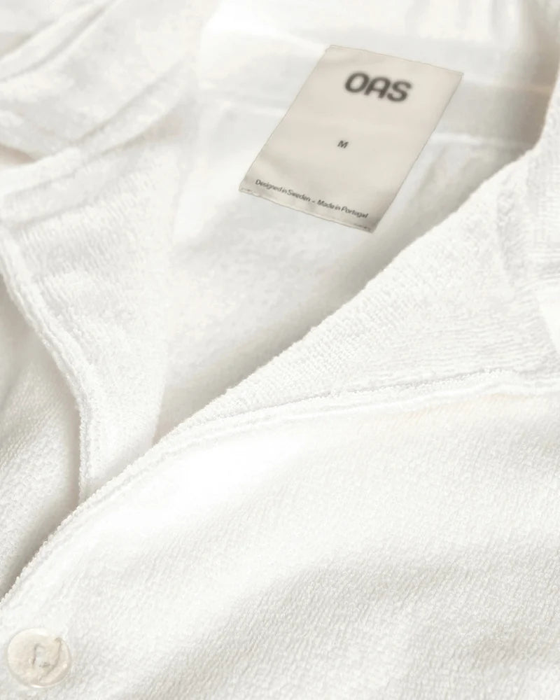 White Cuba Terry Shirt