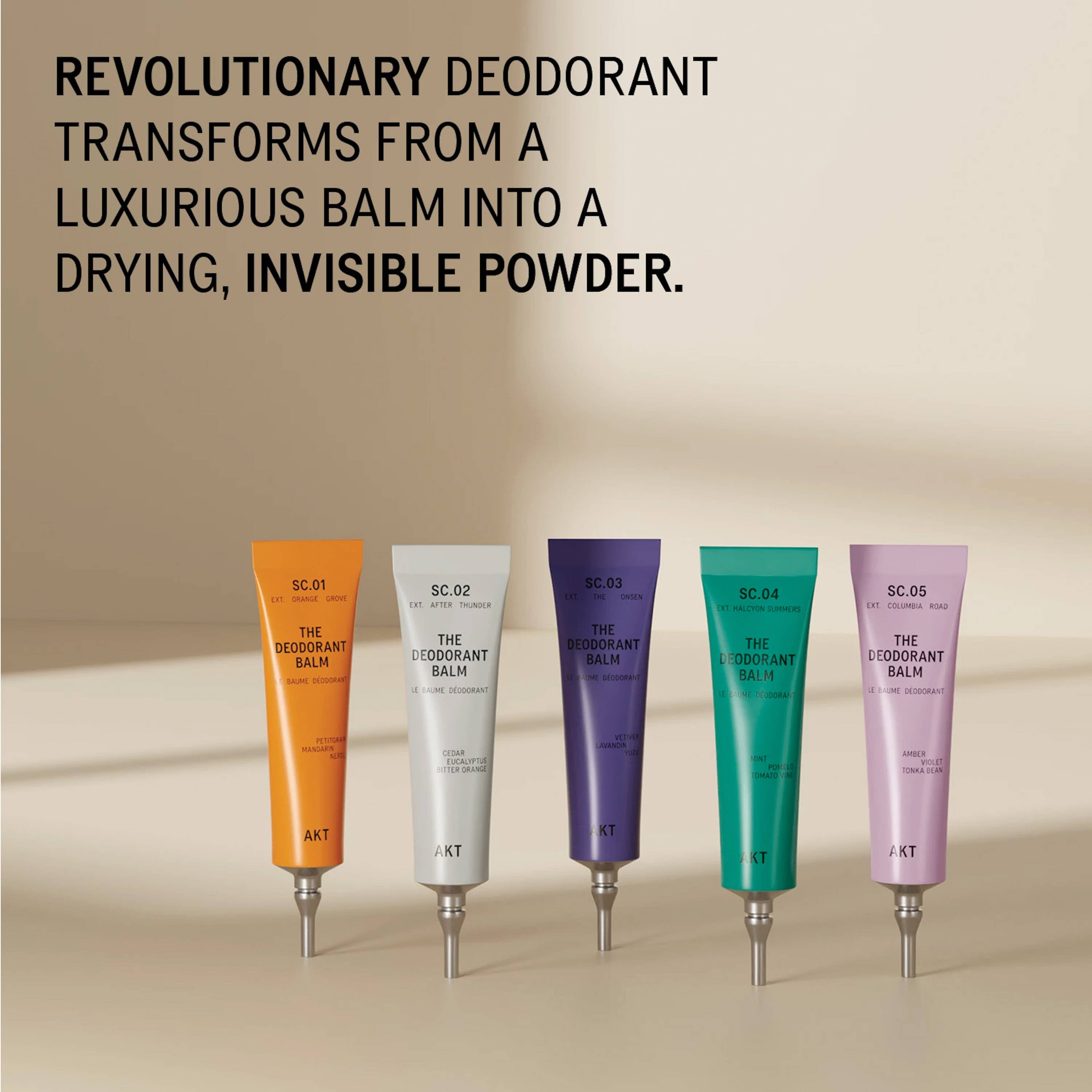 The Deodorant Discovery Set