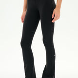 Raquel Crossover Supplex Flare Legging