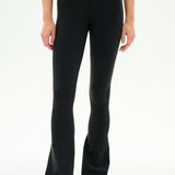 Raquel Crossover Supplex Flare Legging