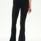 Raquel Crossover Supplex Flare Legging