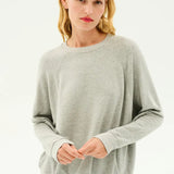 Andie Fleece Sweatshirt