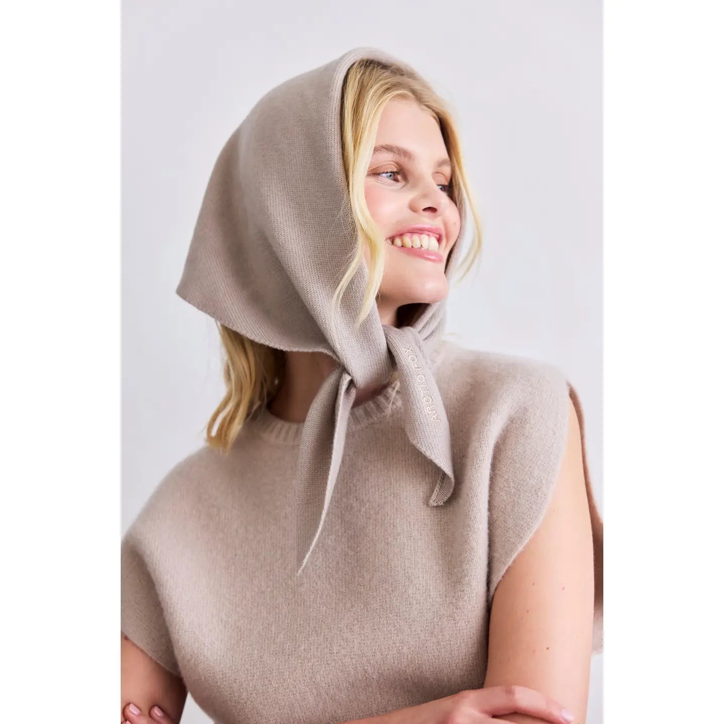 Merino Wool Triangle Scarf